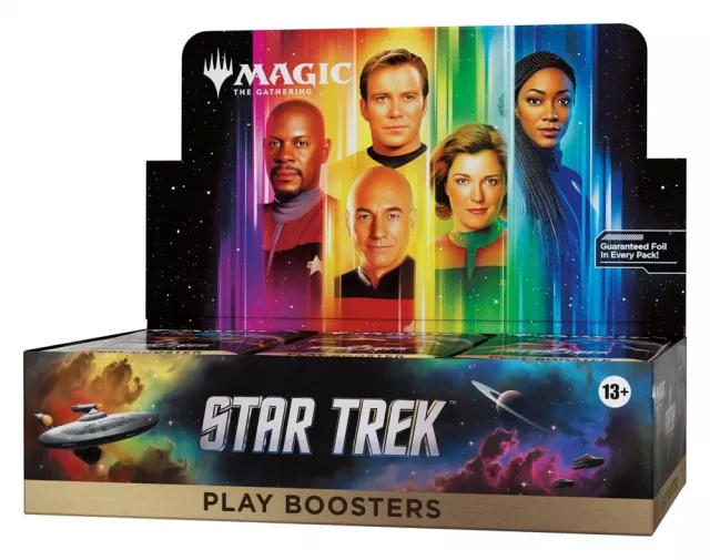Karetní Hra Magic: The Gathering - Star Trek - Play Booster Box (30 boosterů) - Magic The Gathering