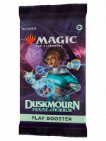 Kartenspiel Magic: The Gathering Duskmourn: House of Horror - Play Booster (14 karet) (ENGLISCHE VERSION)