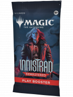 Kartenspiel Magic: The Gathering Innistrad Remastered - Play Booster (14 Karten) (ENGLISCHE VERSION)