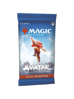 Kartenspiel Magic: the Gathering Avatar: The Last Airbender - Play Booster (14 Karten) (ENGLISCHE VERSION)