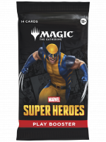 Kartenspiel Magic: The Gathering Marvel Super Heroes - Play Booster (14 Karten)