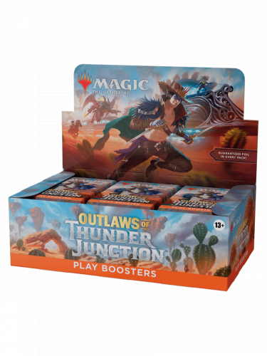 Kartenspiel Magic: The Gathering Outlaws of Thunder Junction - Play Booster Box (36 Booster) (ENGLISCHE VERSION)