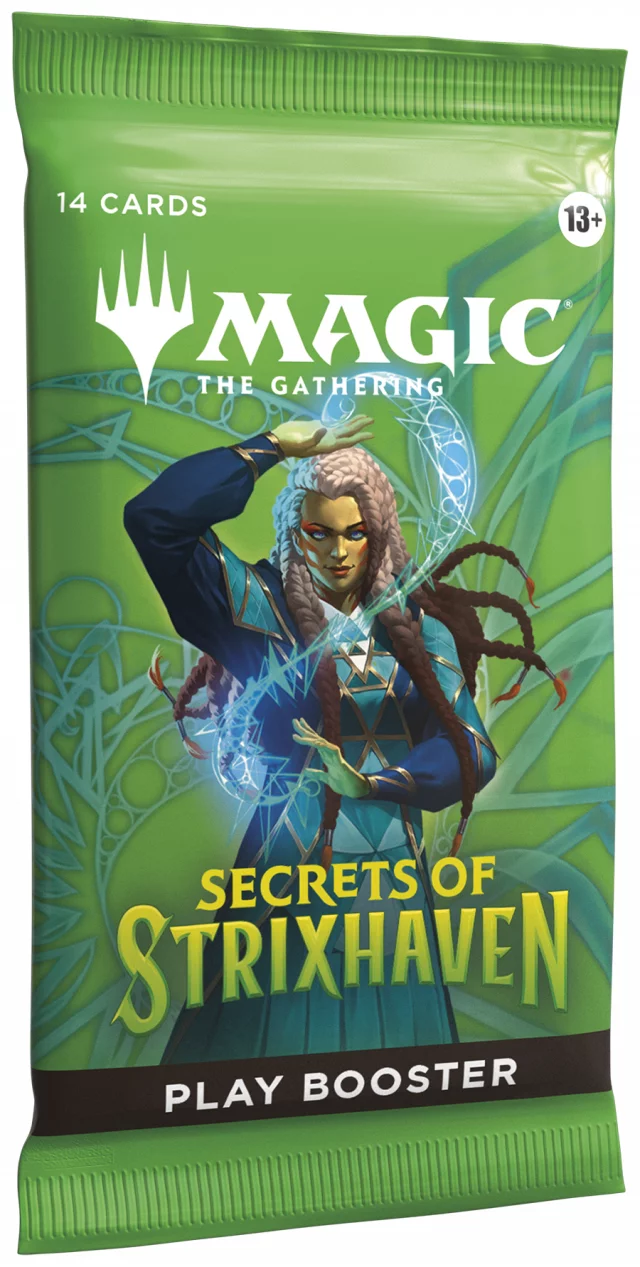 Kartenspiel Magic: The Gathering Secrets of Strixhaven - Play Booster (14 Karten) - Magic The Gathering