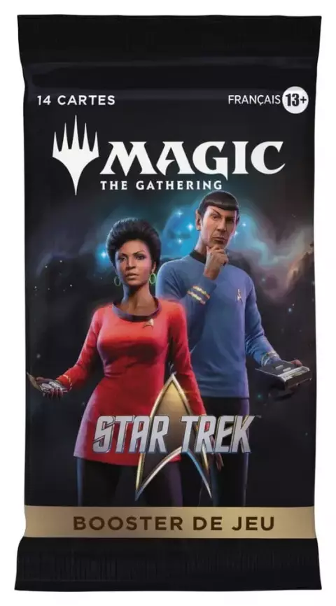 Kartenspiel Magic: the Gathering - Star Trek - Play Booster - TCG Sammelkartenspiel
