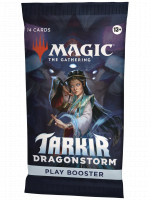 Kartenspiel Magic: The Gathering Tarkir: Dragonstorm - Play Booster (14 Karten) (ENGLISCHE VERSION)