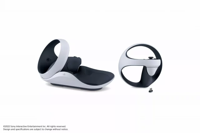 Ladestation für PlayStation VR2 Sense-Controller - Virtuelle Realität