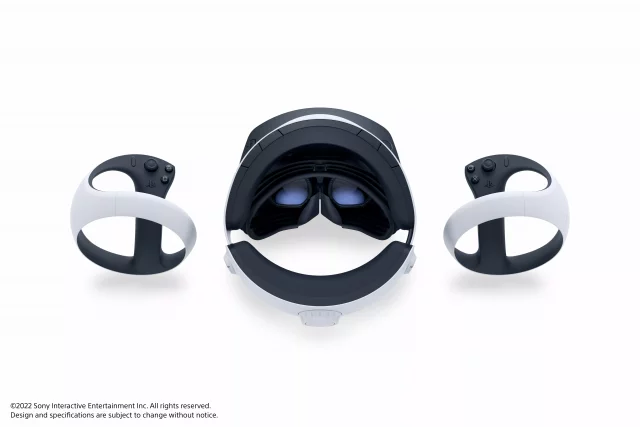 PlayStation VR2 (beschädigte Verpackung) - Zubehör