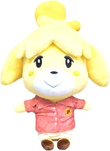 Plüschtier Animal Crossing - Isabelle New Horizons