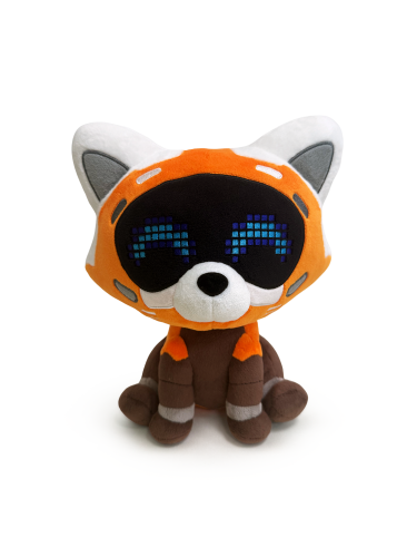 Plüschfigur Astro Bot - Red Panda Bot (Youtooz)
