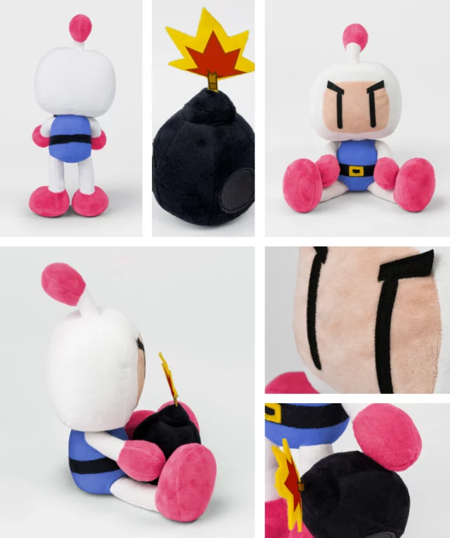 Plüschtier Bomberman (Artikellabor)