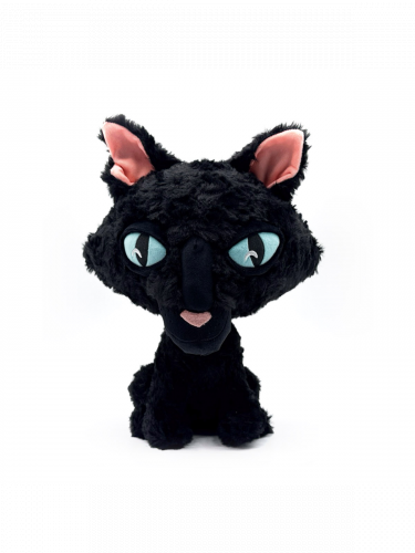 Plüschfigur Coraline - Coraline Cat (Youtooz)