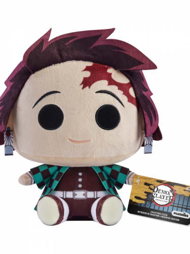 Plüschtier Demon Slayer - Tanjiro (Funko, 17 cm)