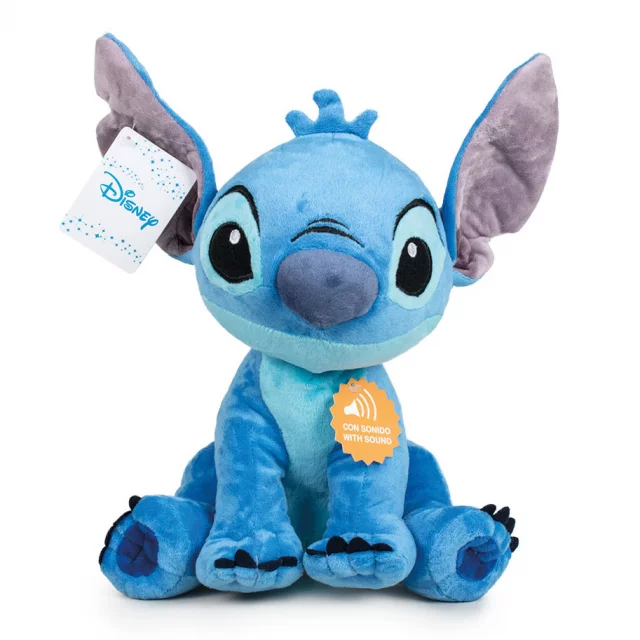  Plüschtier Disney Lilo & Stitch - Stitch (mit Geräuschen)