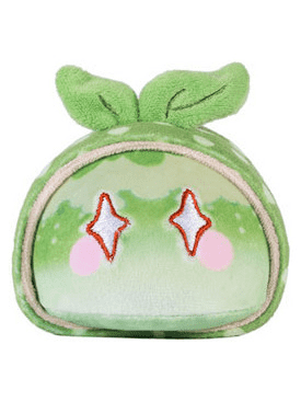 Plüschtier Genshin Impact - Dendro Slime Matcha Kuchen