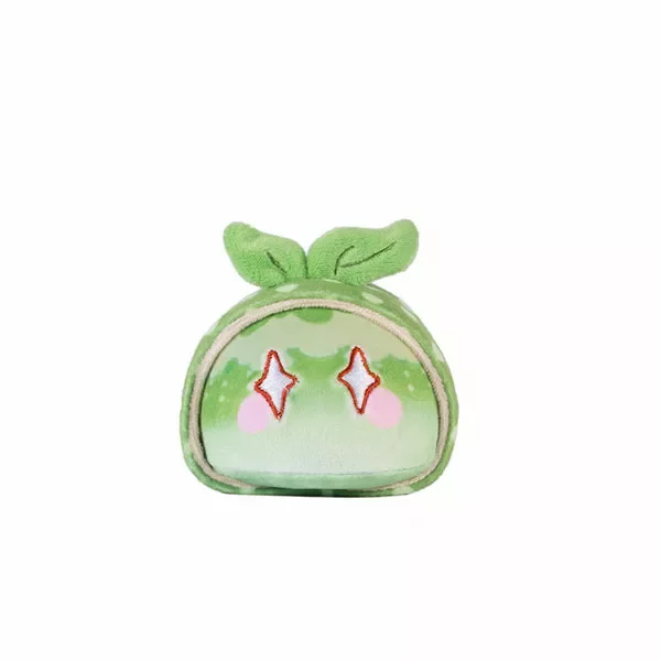 Plüschtier Genshin Impact - Dendro Slime Matcha Kuchen - Anime