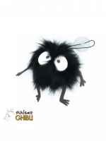 Plüschtier Ghibli - Soot Sprite (Spirited Away)