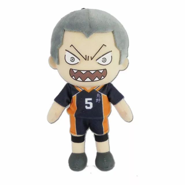 Plüschtier Haikyu!! - Tanaka Ryunosuke Season 3 (20 cm) - Spielzeuge