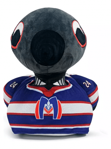 Plüschtier Heated Rivalry - Montreal Metros Wolf Bird (Youtooz)