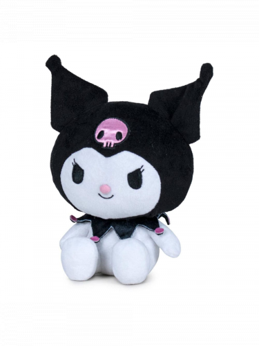 Plüschtier Hello Kitty - Kuromi (30 cm)