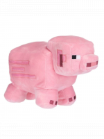 Plüschtier Minecraft - Pig (25 cm)