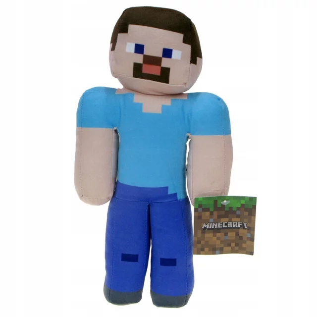 Plüschtier Minecraft - Steve (35 cm) - Figuren