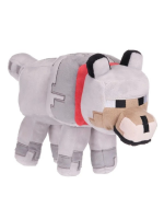 Plüschtier Minecraft - Wolf (26 cm)