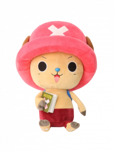 Plüschtier One Piece - Chopper Medicine Book (45cm)