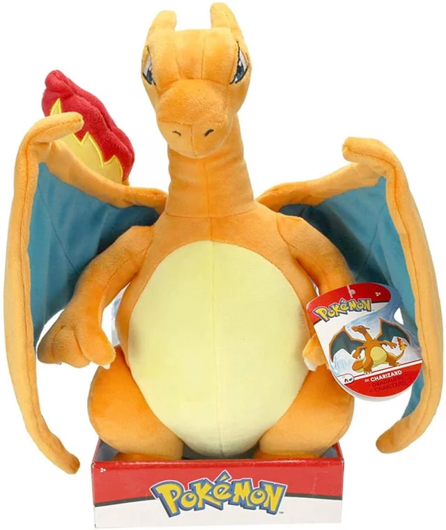 Plüschtier Pokémon - Charizard (30 cm) - Figuren