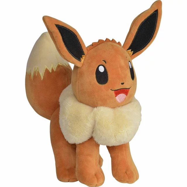 Plüschtier Pokémon - Eevee (20 cm) - Figuren