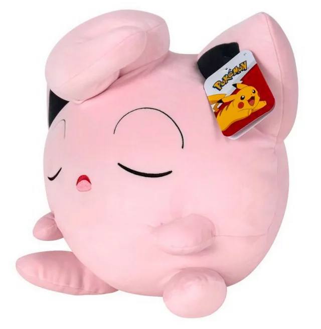 Plüschtier Pokémon - Jigglypuff Sleeping (45 cm) - Figuren
