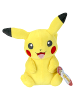 Plüschtier Pokémon - Pikachu Happy (20 cm)