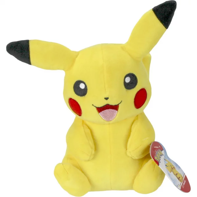 Plüschtier Pokémon - Pikachu Happy (20 cm) - Figuren