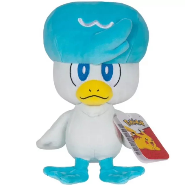 Plüschtier Pokémon - Quaxly (20 cm) - Figuren