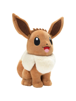 Plüschtier Pokemon - Sitting Eevee (20 cm)