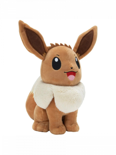 Plüschtier Pokemon - Sitting Eevee (20 cm)