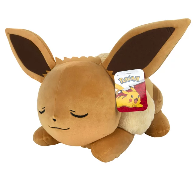 Plüschtier Pokémon - Schlafende Eevee (45 cm)