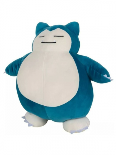 Plüschtier Pokémon - schlafender Snorlax (45 cm)