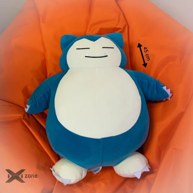Plüschtier Pokémon - schlafender Snorlax (45 cm)