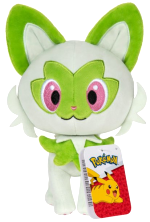 Plüschtier Pokemon - Sprigatito (20 cm)