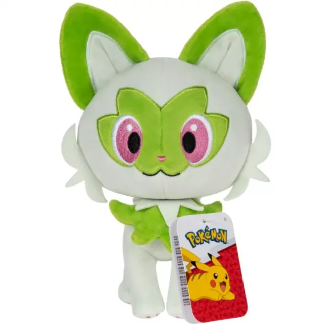 Plüschtier Pokemon - Sprigatito (20 cm) - Figuren