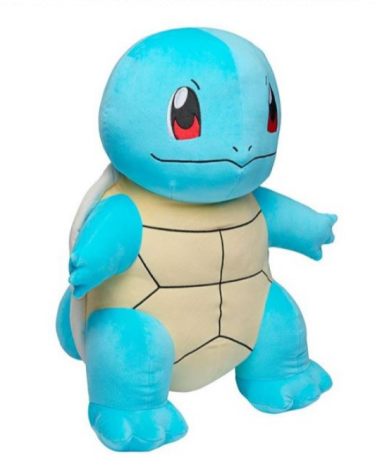 Plüschtier Pokémon - Squirtle (60 cm)