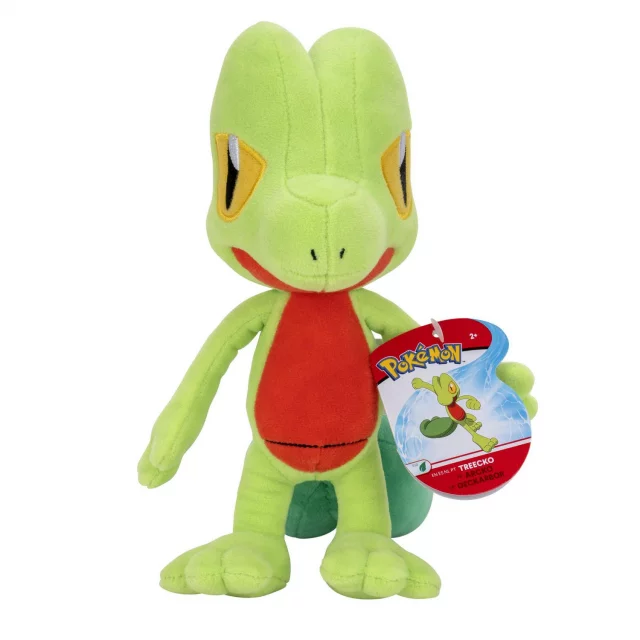 Plüschtier Pokémon - Treecko (20 cm) - Figuren