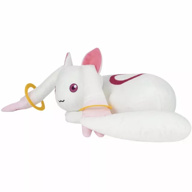 Plüschtier Puella Magi Madoka Magica: The Movie: Rebellion - Kyubey II (Super Big Plush) - Anime