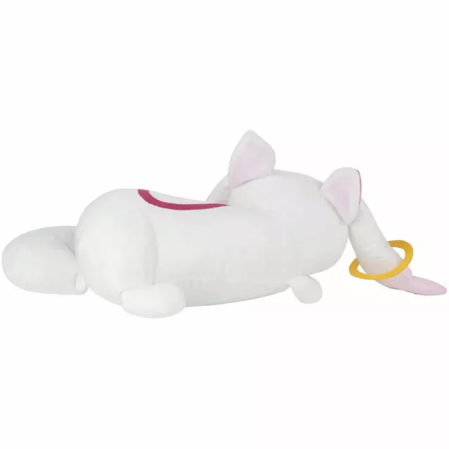 Plüschtier Puella Magi Madoka Magica: The Movie: Rebellion - Kyubey II (Super Big Plush) - Anime