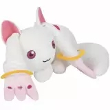 Plüschtier Puella Magi Madoka Magica: The Movie: Rebellion - Kyubey II (Super Big Plush) - Anime