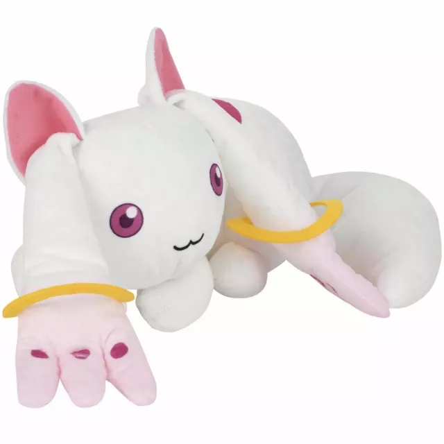 Plüschtier Puella Magi Madoka Magica: The Movie: Rebellion - Kyubey II (Super Big Plush) - Anime