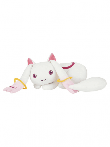 Plüschtier Puella Magi Madoka Magica: The Movie: Rebellion - Kyubey II (Super Big Plush)