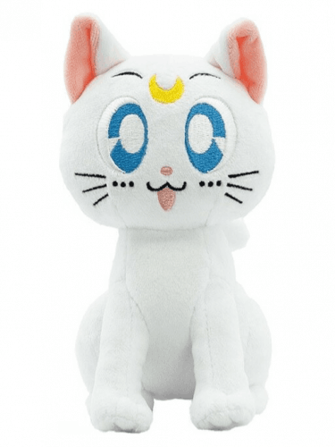 Plüschtier Sailor Moon - Artemis 15cm