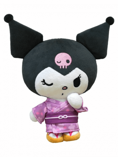 Plüschtier Sanrio - Kimono Kuromi