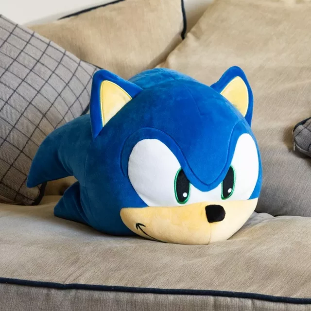 Plüschtier Sonic The Hedgehog - Sonic Kopf